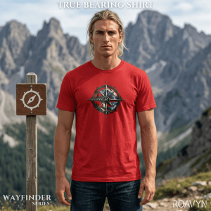True Bearing Shirt – Wayfinder Series – ROAVYN