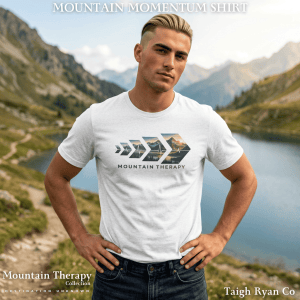 Mountain Momentum Shirt - Mountain Therapy - Destination Unknown