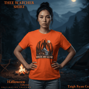 The Watcher Shirt - Halloween Collection - Destination Unknown