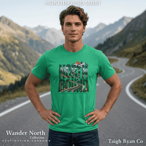 Northbound Shirt - Wander North - Destination Unknown