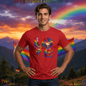 Love Without Limits Shirt - Pride Collection - Destination Unknown