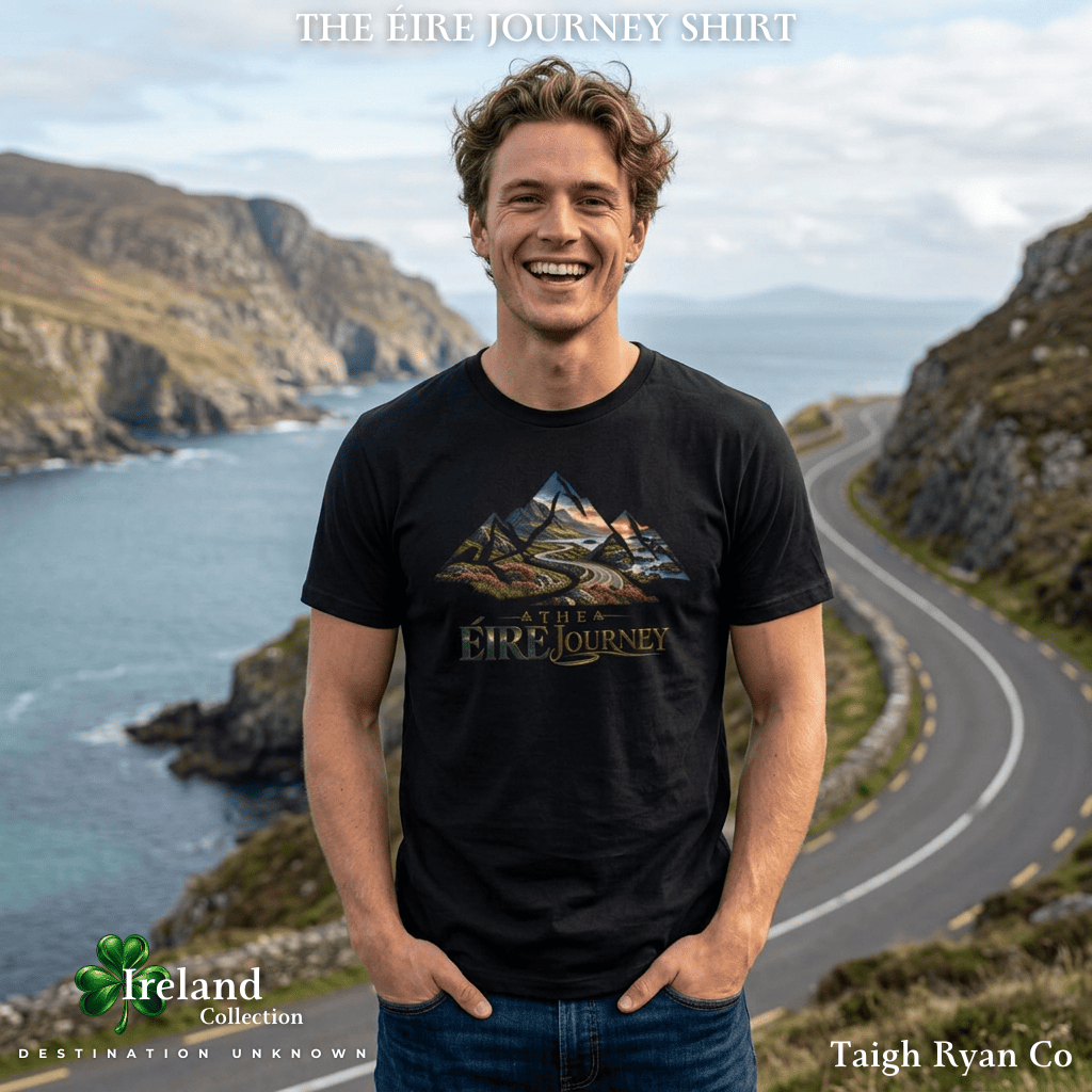 The Éire Journey Shirt - Ireland Collection - Destination Unknown