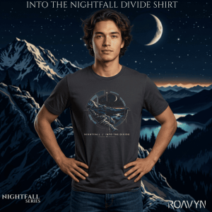 Into the Nightfall Divide Shirt - Nightfall Series - ROAVYN