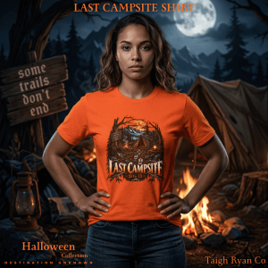 Last Campsite Shirt - Halloween Collection - Destination Unknown