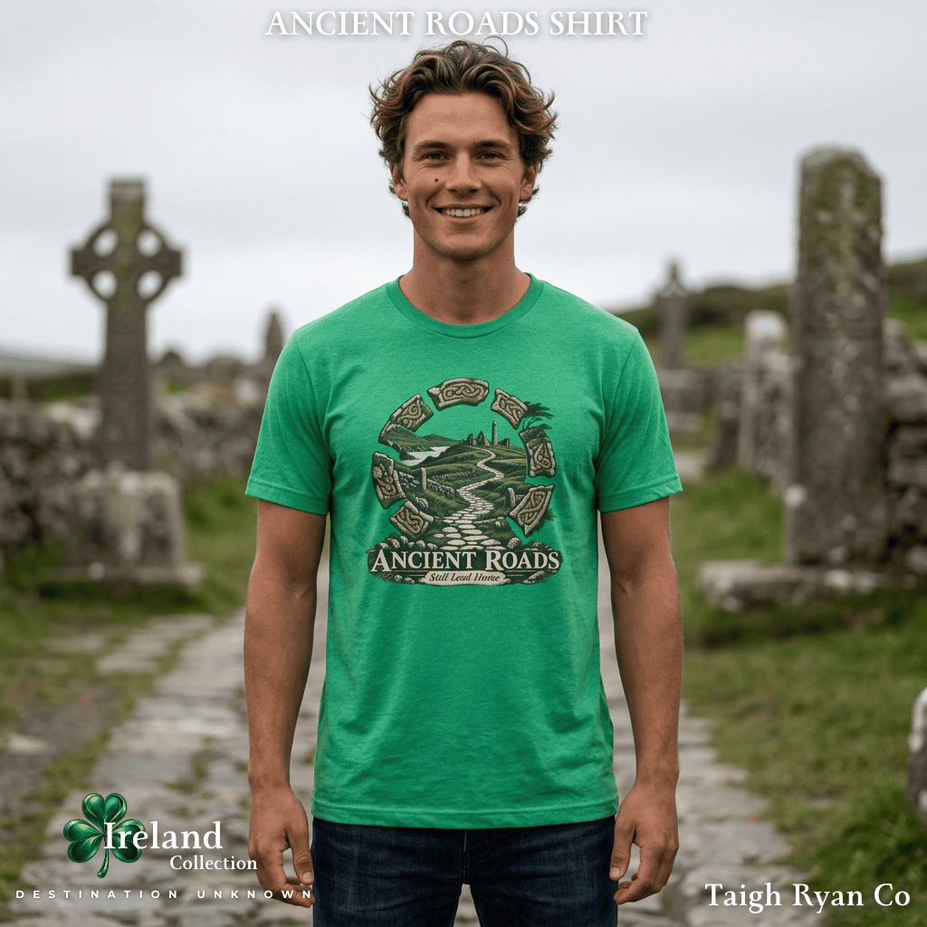 Ancient Roads Shirt - Ireland Collection - Destination Unknown