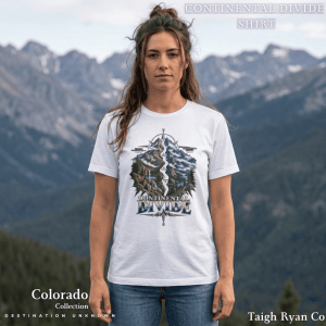 Continental Divide Shirt - Colorado Collection - Destination Unknown
