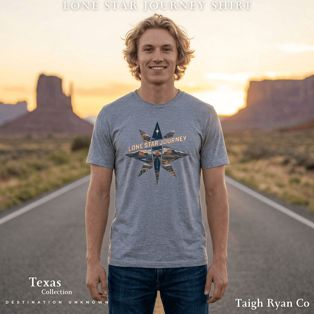 Lone Star Journey Shirt - Texas Collection - Destination Unknown