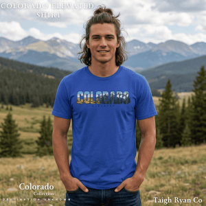 Colorado Elevated Shirt - Colorado Collection - Destination Unknown