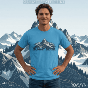 Summit State Shirt - Alpine Series - ROAVYN