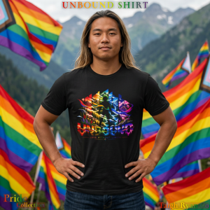 Unbound Shirt - Pride Collection - Destination Unknown