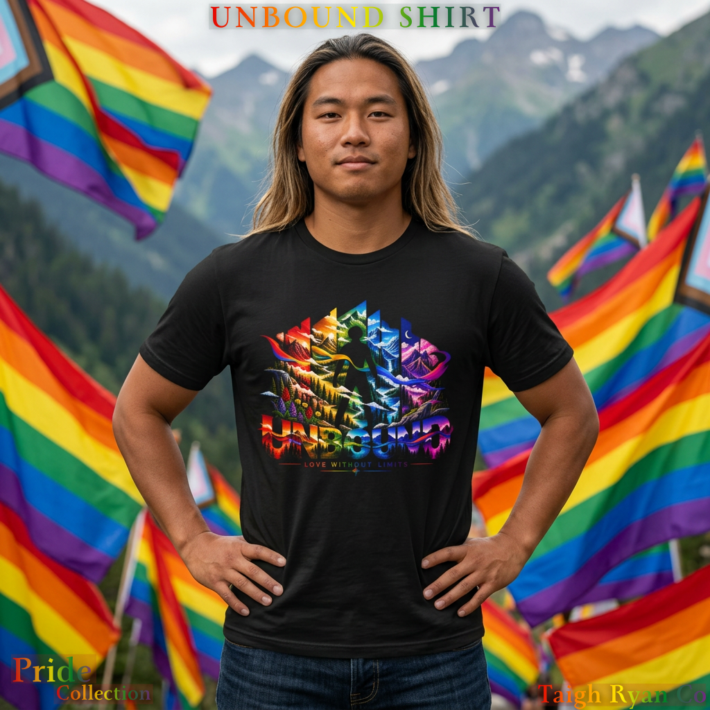 Unbound Shirt - Pride Collection - Destination Unknown