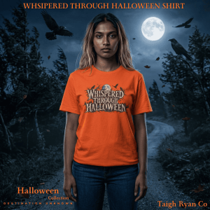 Whispered Through Halloween - Halloween Collection - Destination Unknown