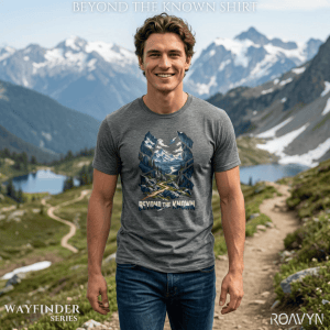 Beyond the Known Shirt – Wayfinder Series – ROAVYN