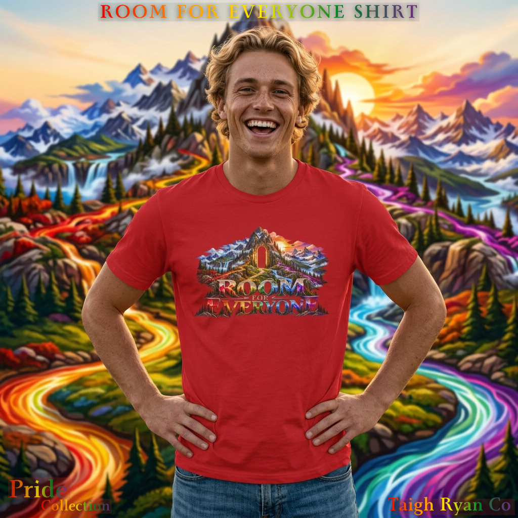 Room for Everyone Shirt - Pride Collection - Destination Unknown