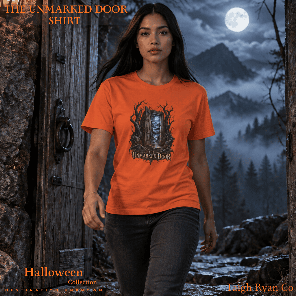 The Unmarked Door Shirt - Halloween Collection - Destination Unknown
