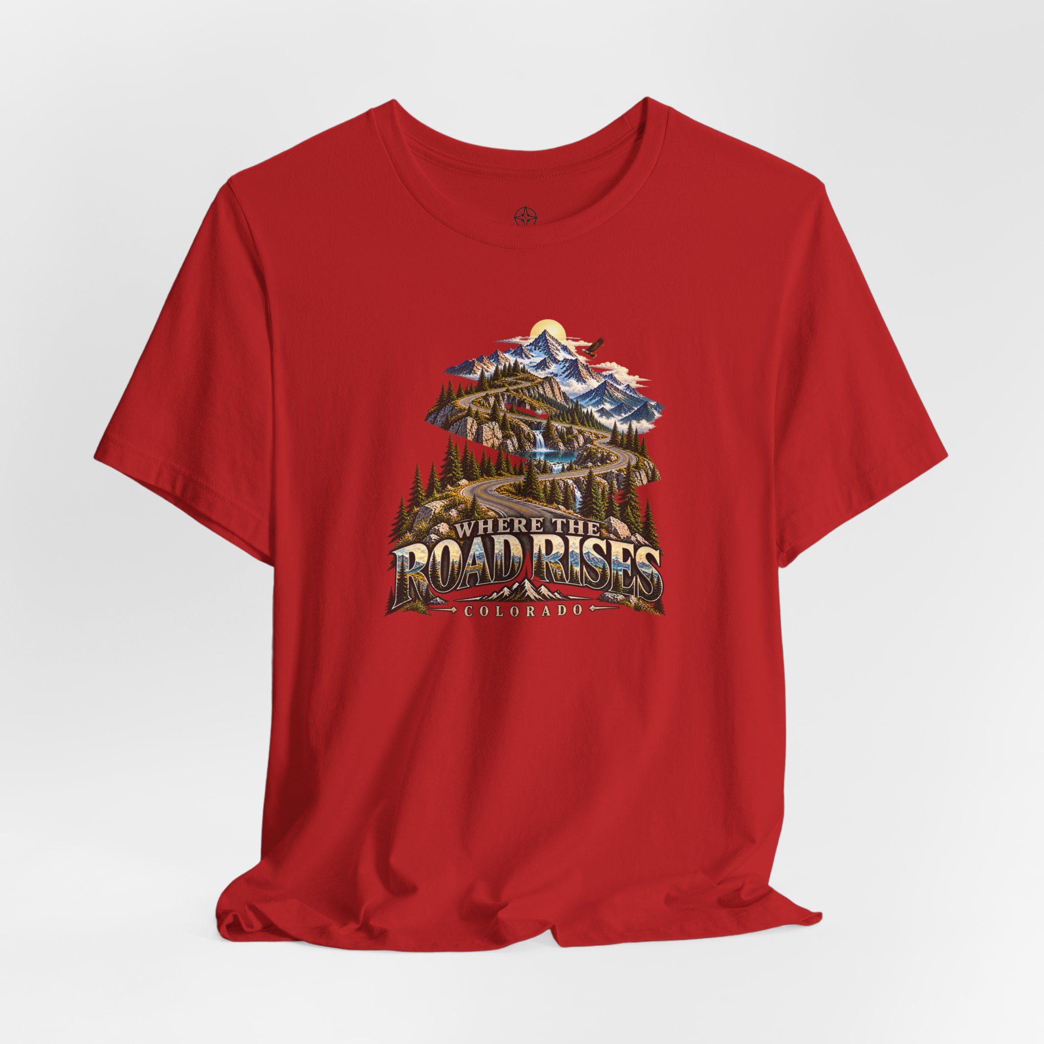Where the Road Rises Shirt - Colorado Collection - Destination Unknown - Image 24