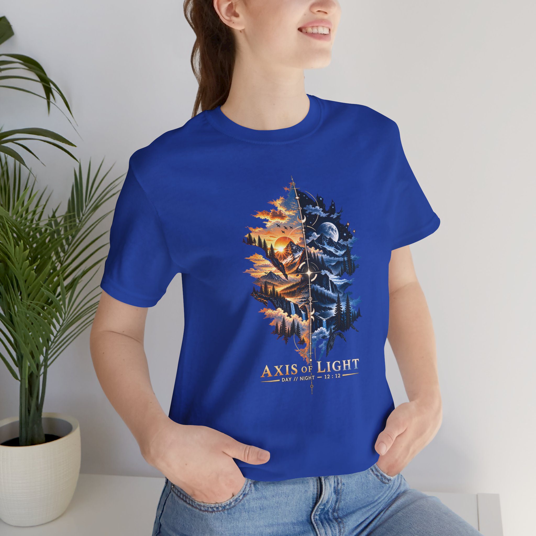 Axis of Light Shirt - Equinox Series - ROAVYN - Image 36
