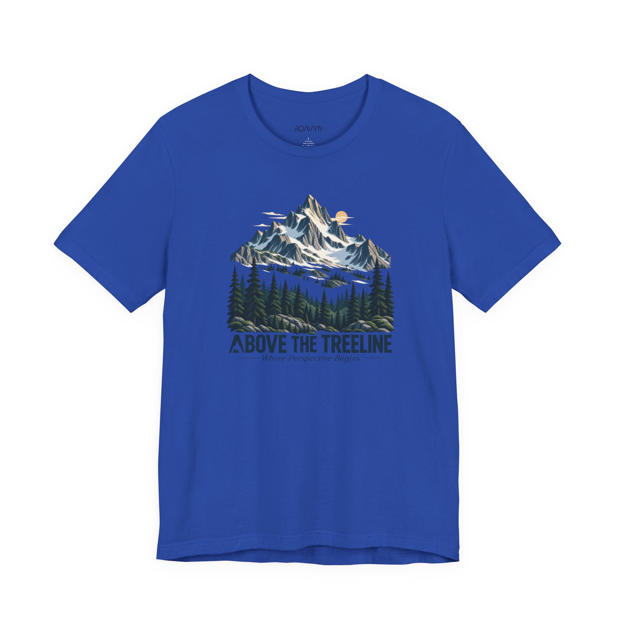 Above the Treeline Shirt - Alpine Series - ROAVYN - Image 27