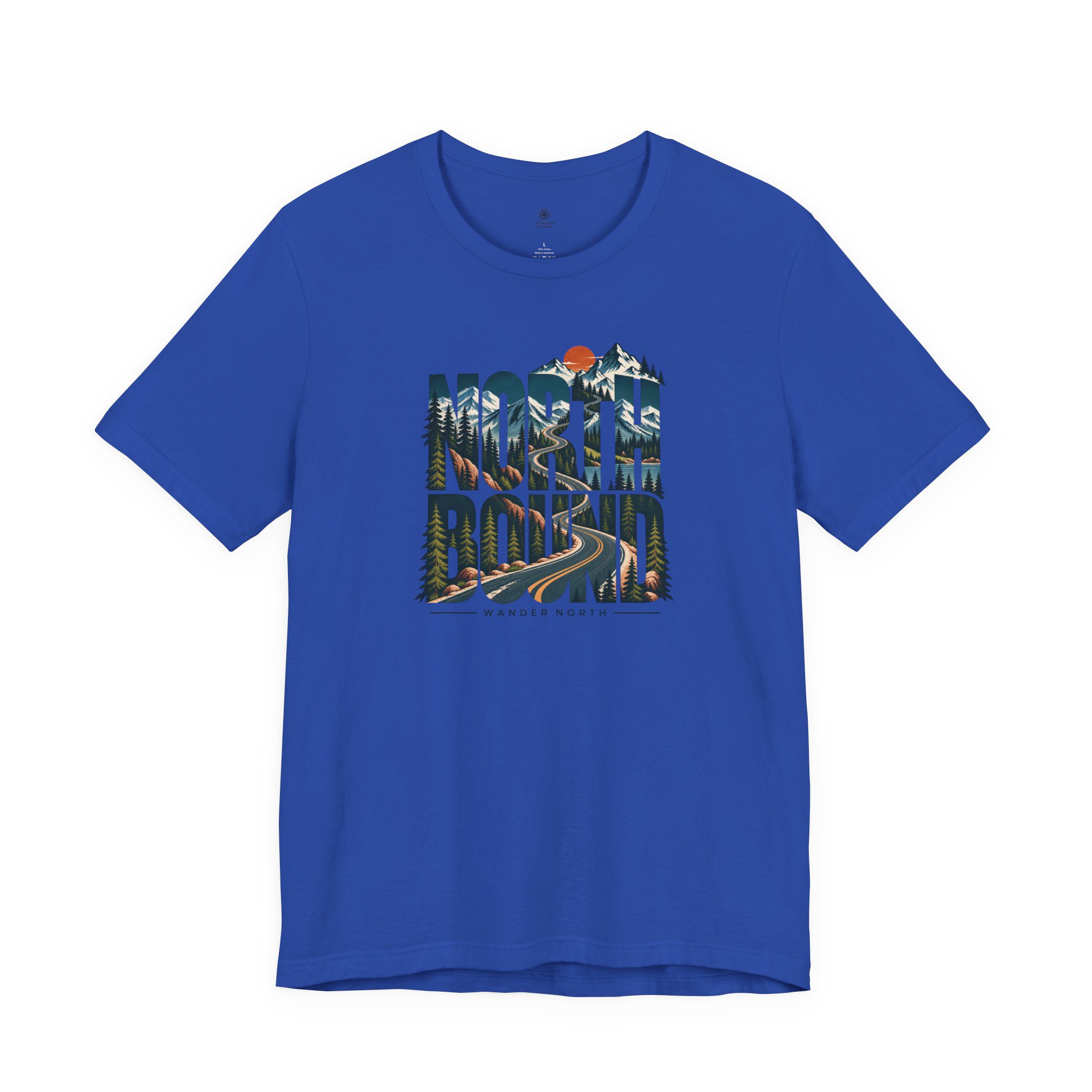 Northbound Shirt - Wander North - Destination Unknown - Image 17