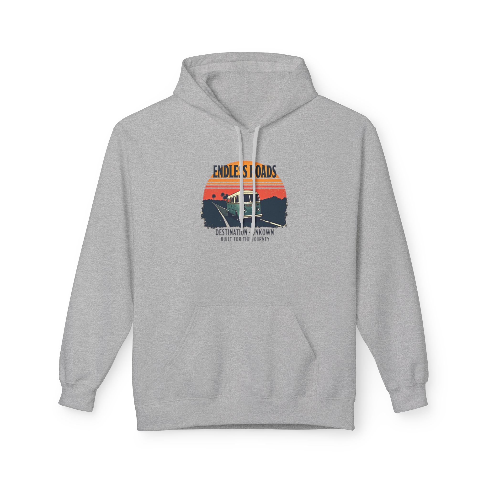 Endless Roads Hoodie - Lost Horizons Collection - Destination Unknown - Image 14