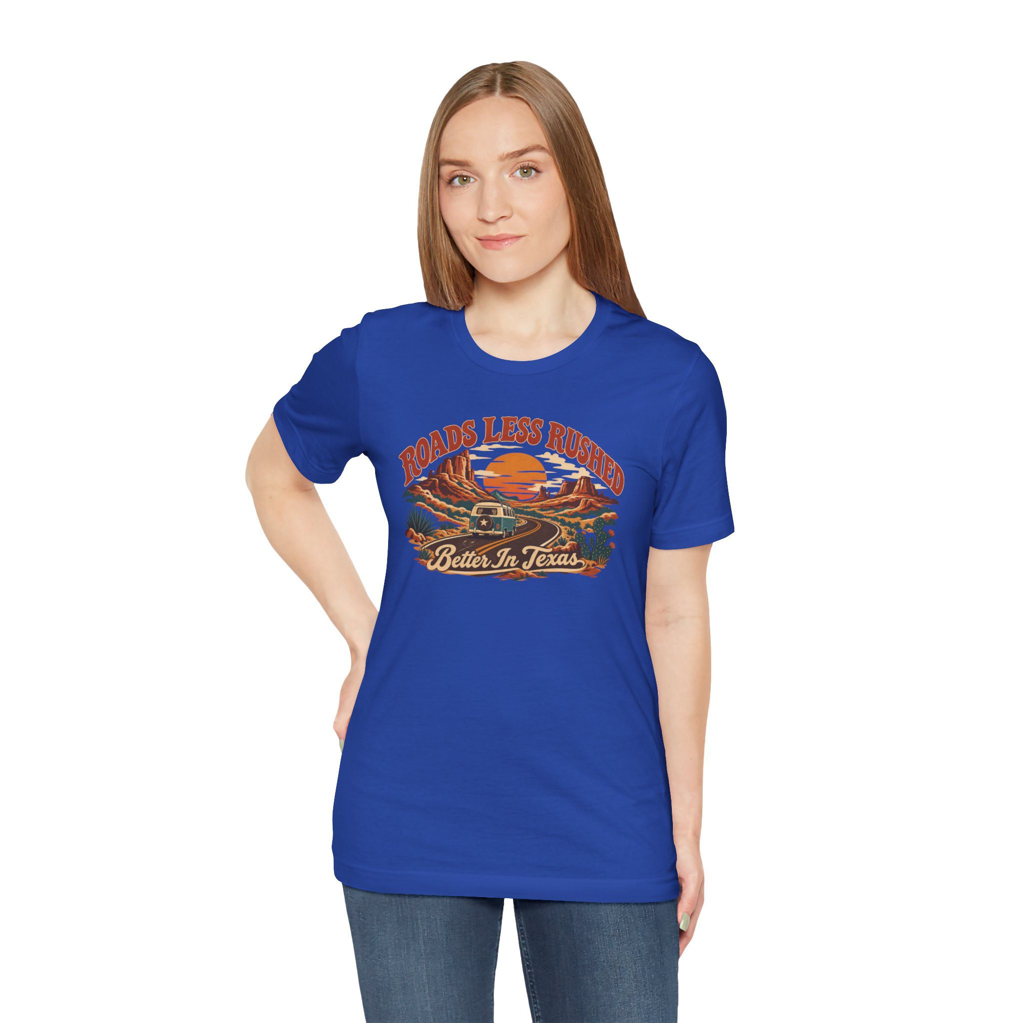 Roads Less Rushed Shirt - Texas Collection - Destination Unknown - Image 19