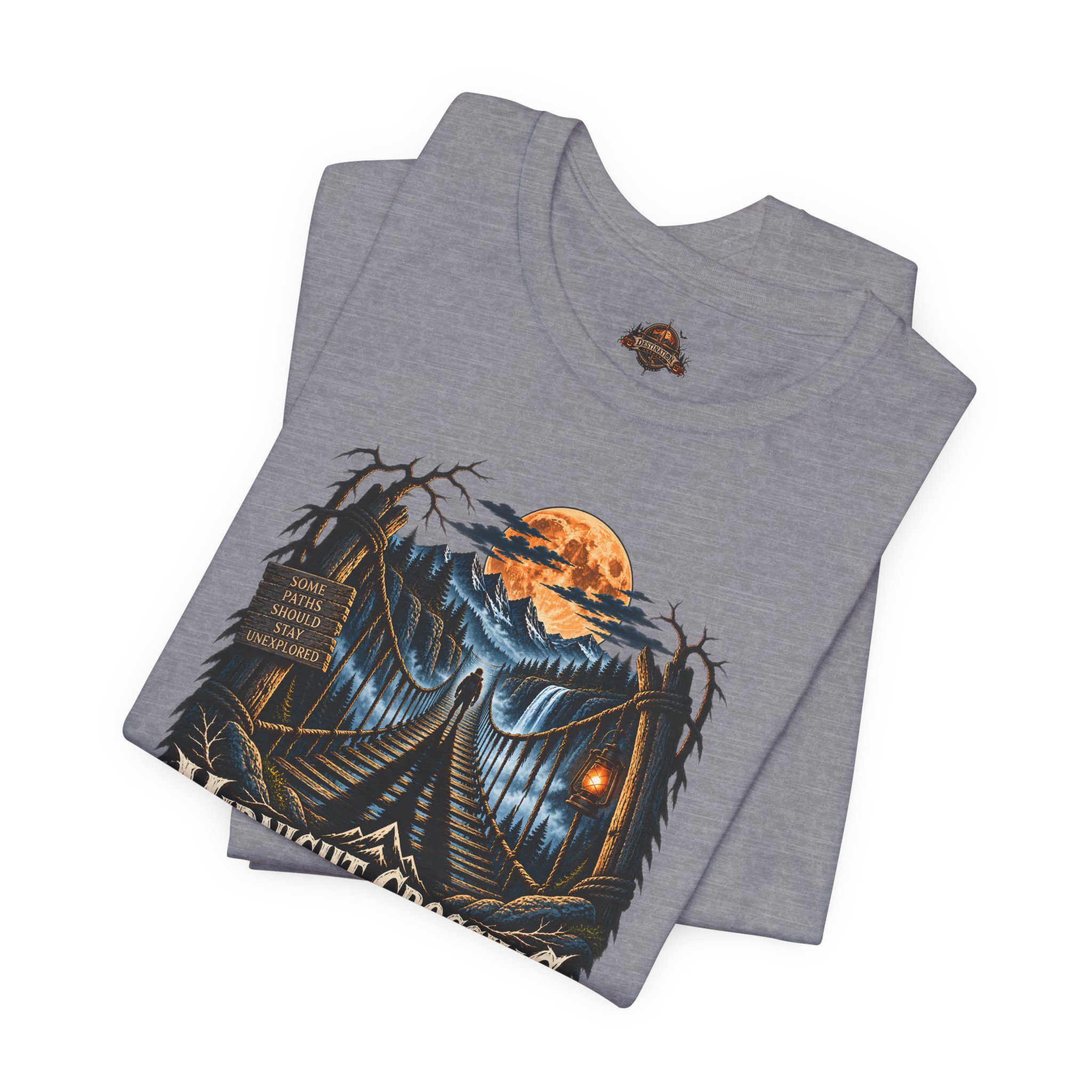 Midnight Crossing Shirt - Halloween Collection - Destination Unknown - Image 19