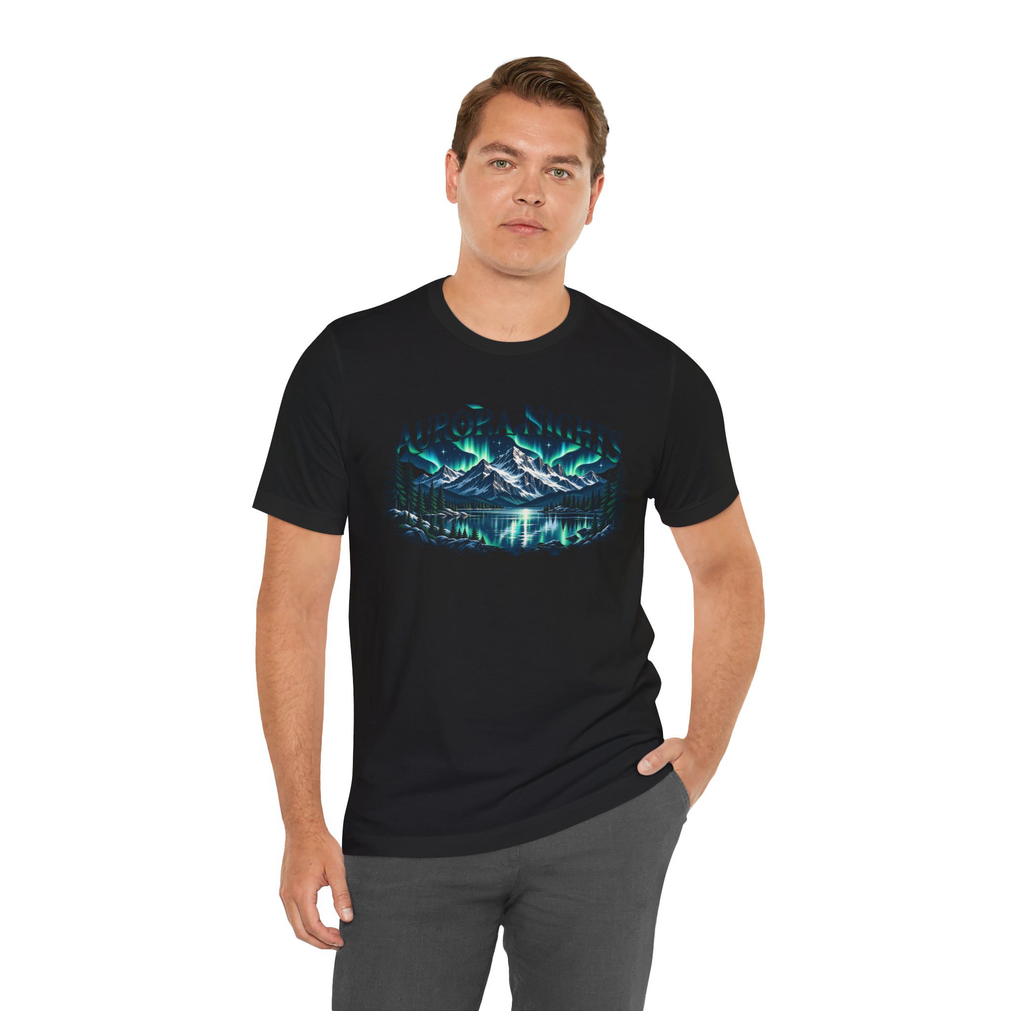 Aurora Nights Shirt - Lost Horizons Collection - Destination Unknown - Image 20