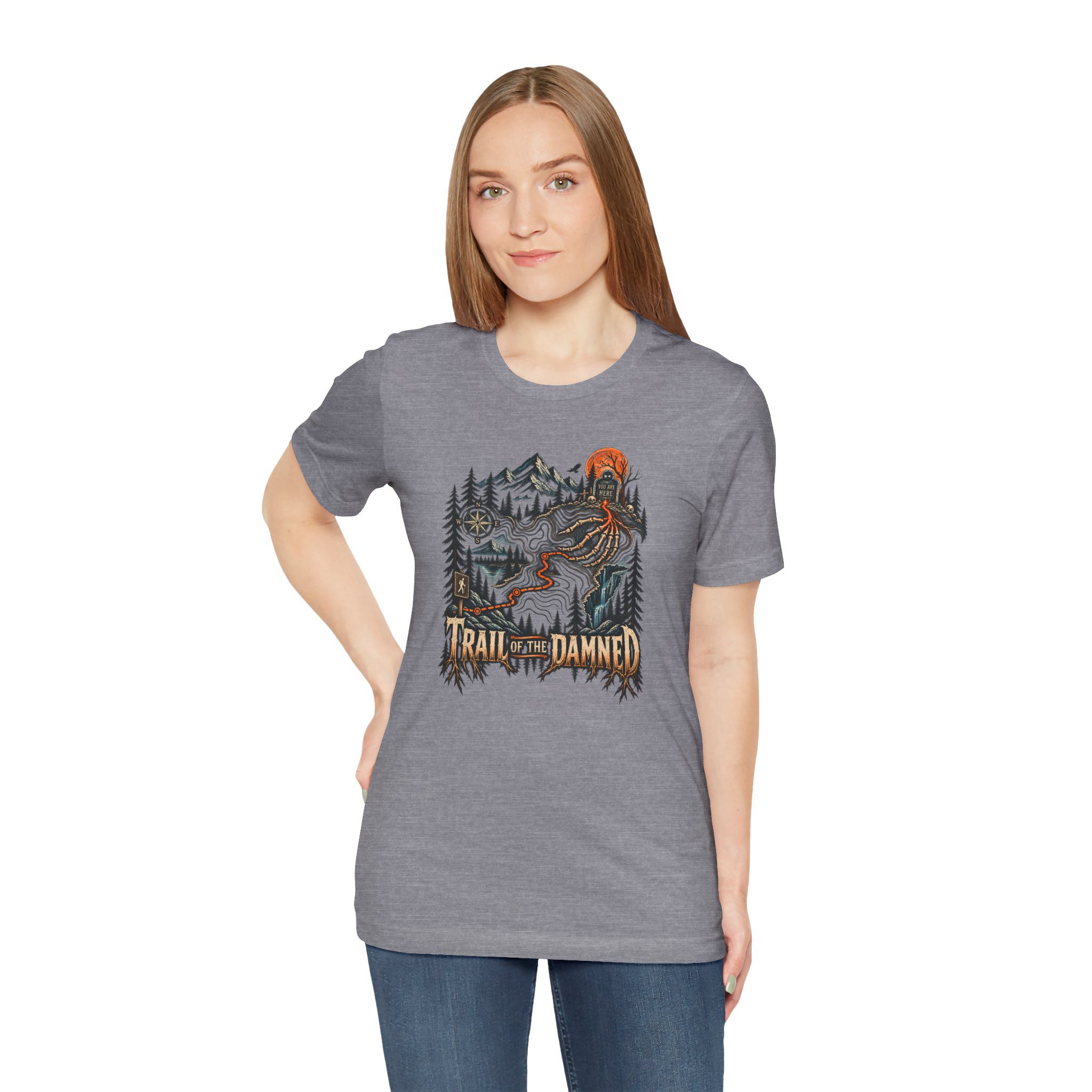Trail of the Damned Shirt - Halloween Collection - Destination Unknown - Image 22