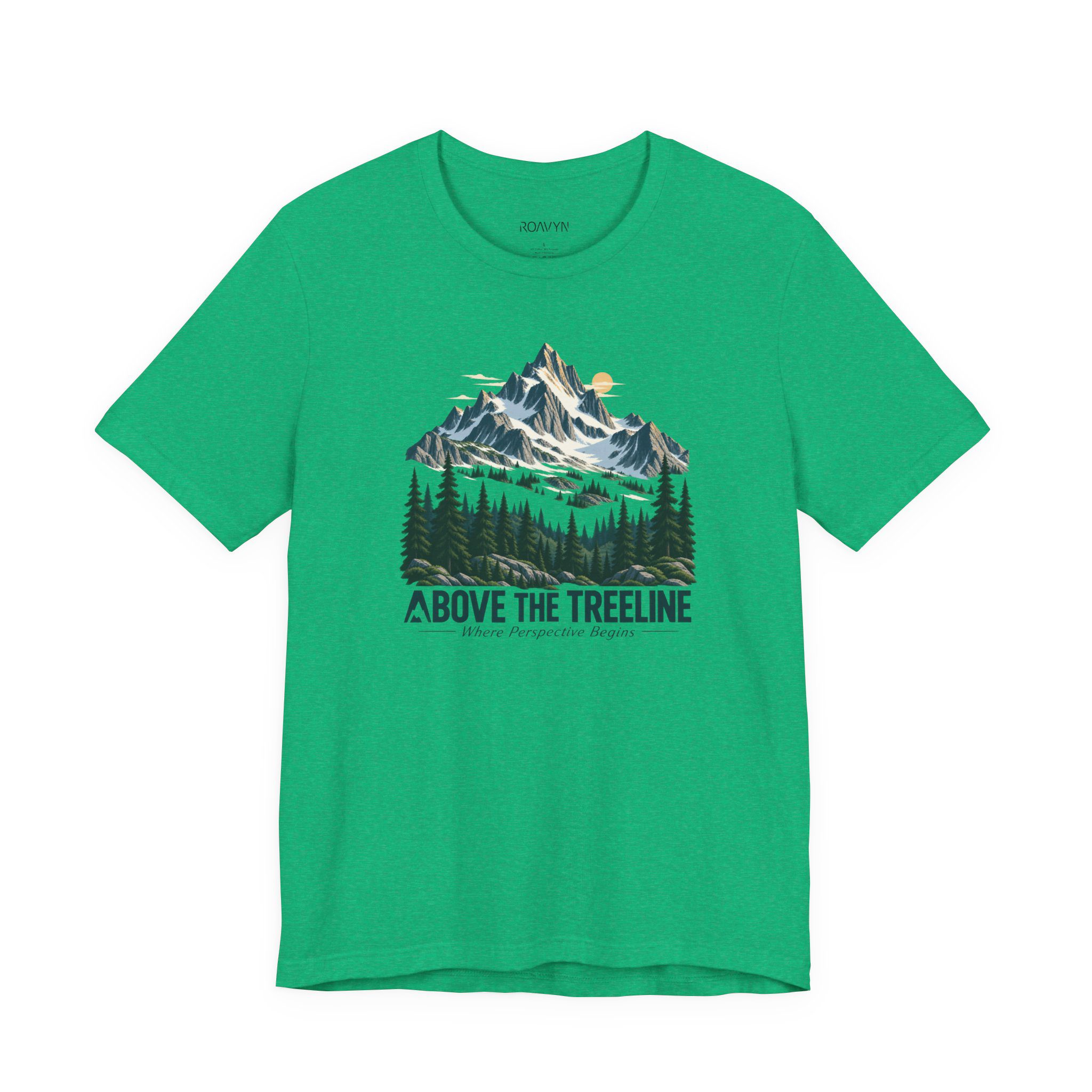 Above the Treeline Shirt - Alpine Series - ROAVYN - Image 2