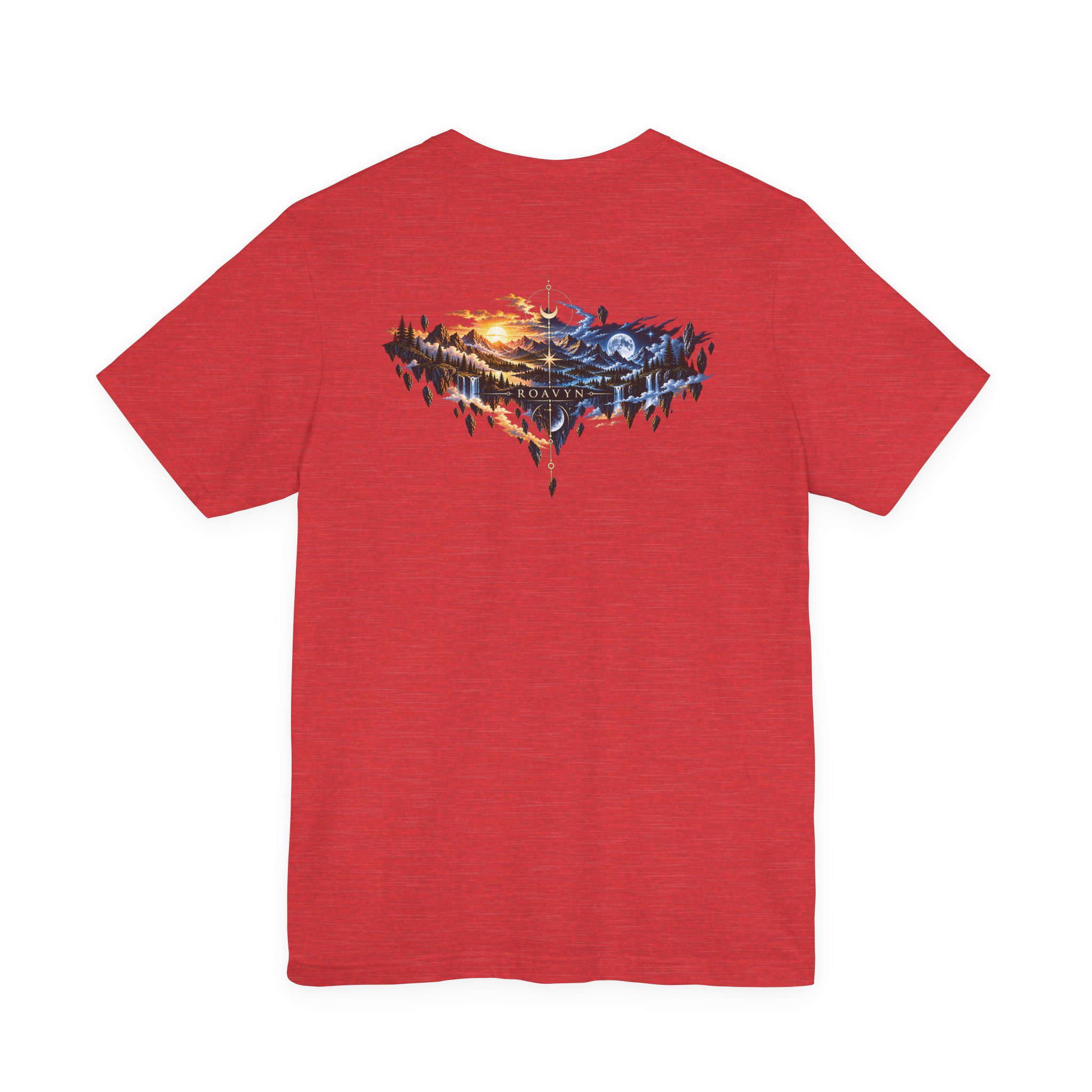 Perfectly Unbalanced Shirt - Equinox Series - ROAVYN - Image 3