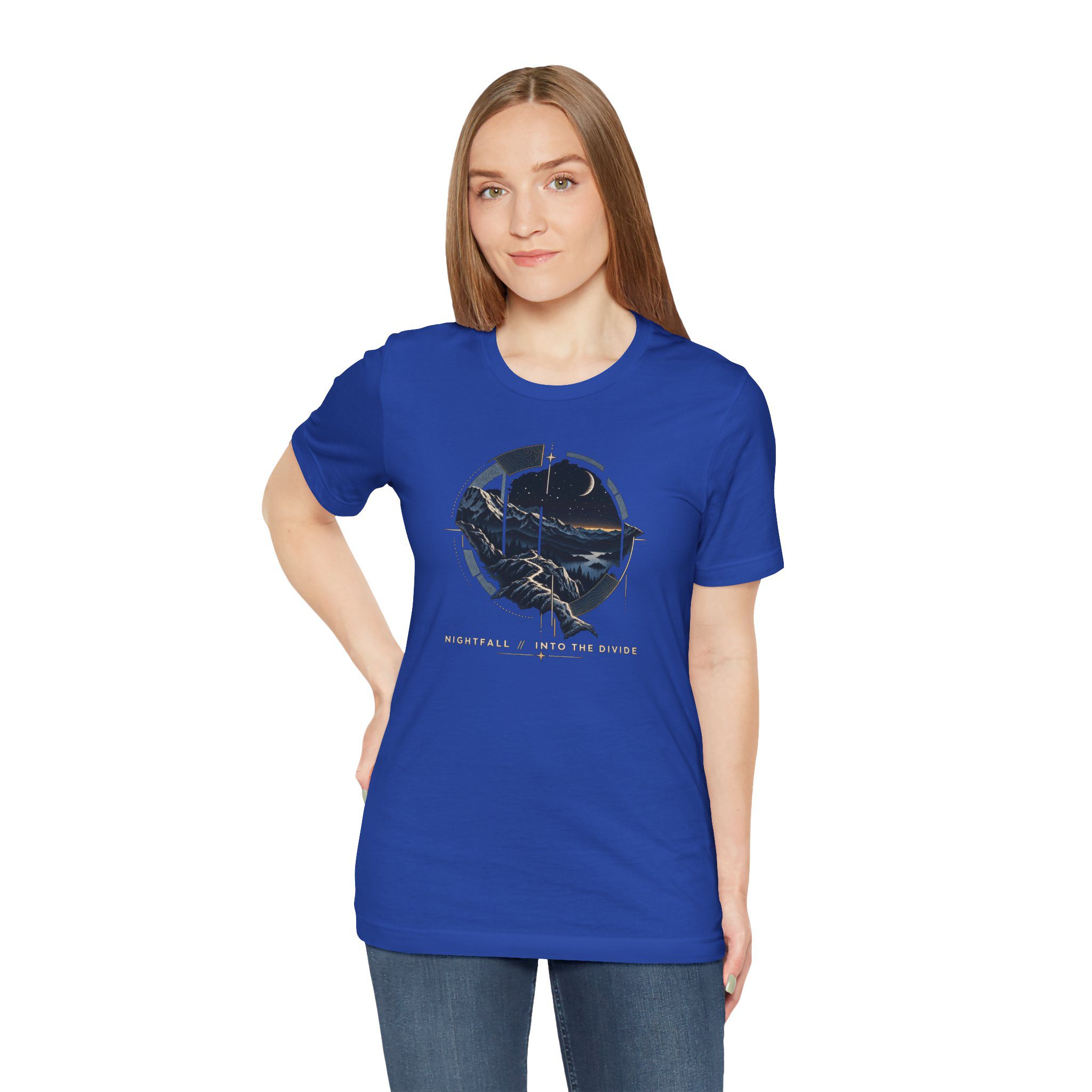 Into the Nightfall Divide Shirt - Nightfall Series - ROAVYN - Image 29