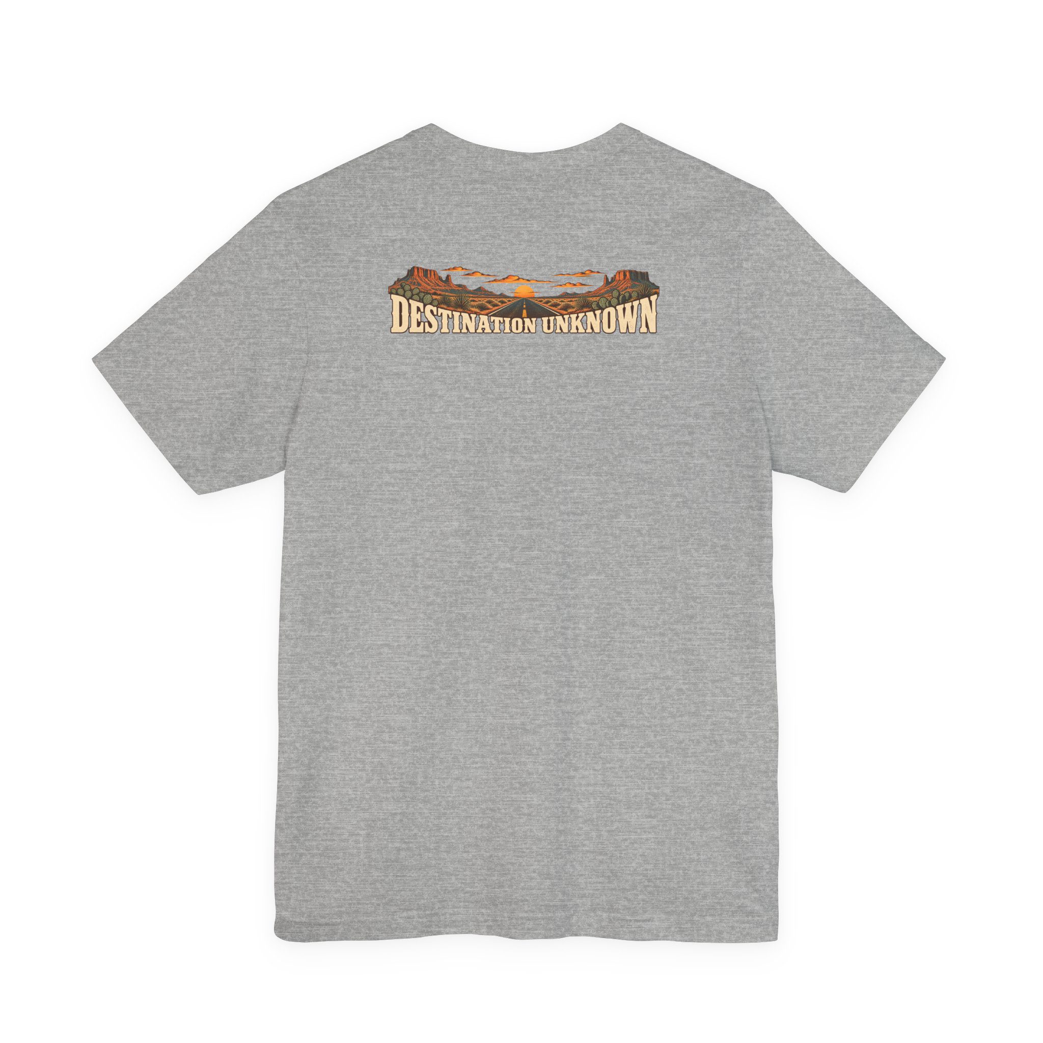 Roads Less Rushed Shirt - Texas Collection - Destination Unknown - Image 11