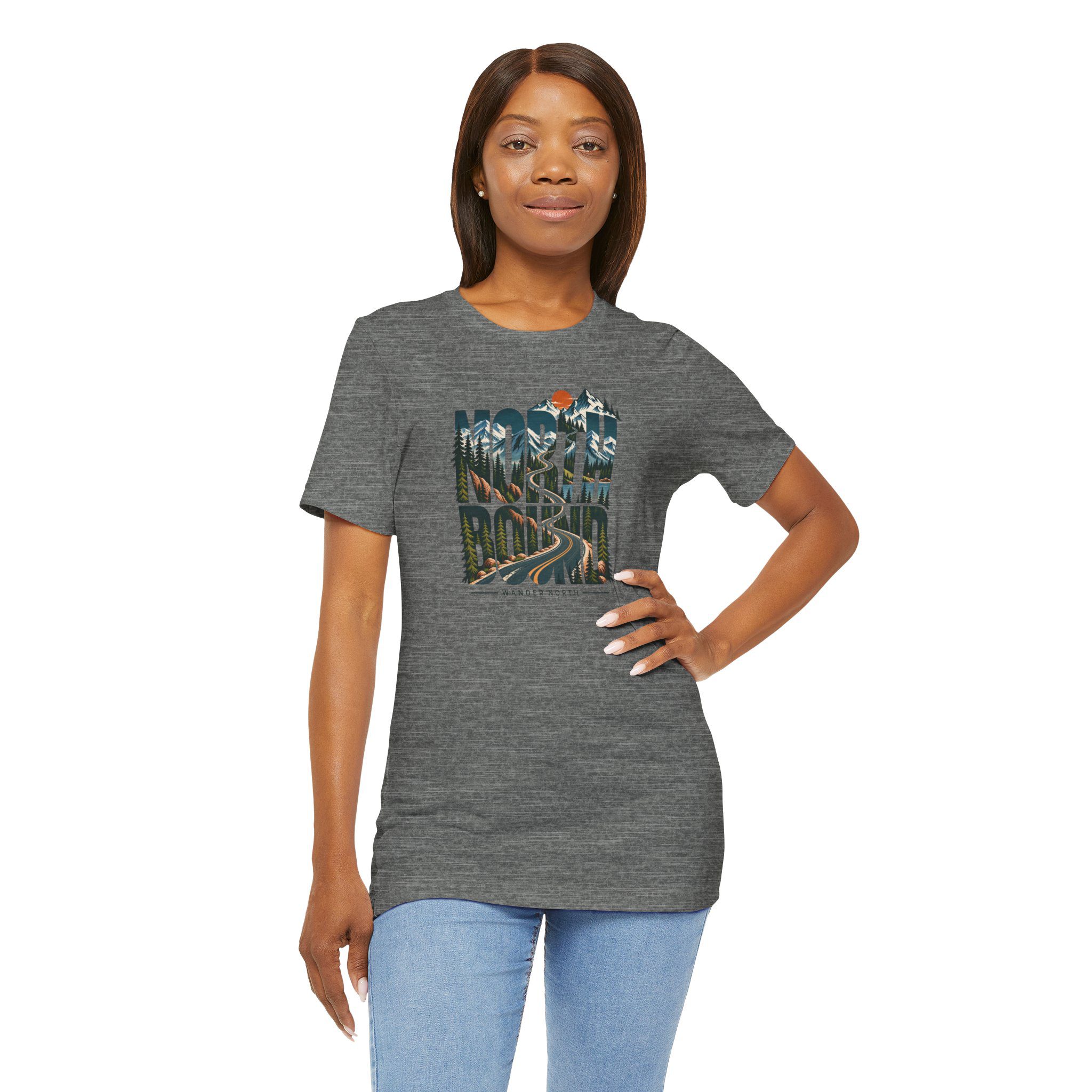 Northbound Shirt - Wander North - Destination Unknown - Image 30