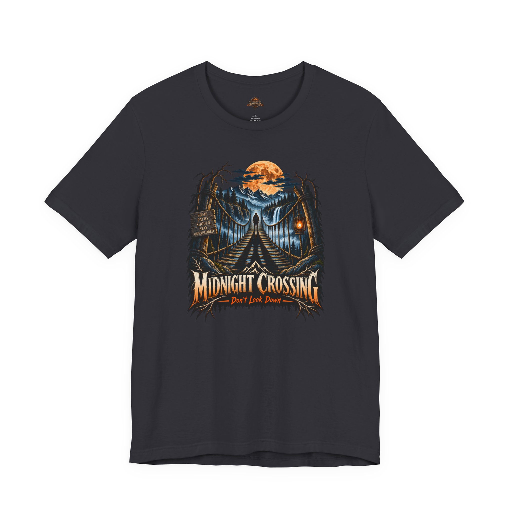 Midnight Crossing Shirt - Halloween Collection - Destination Unknown - Image 2