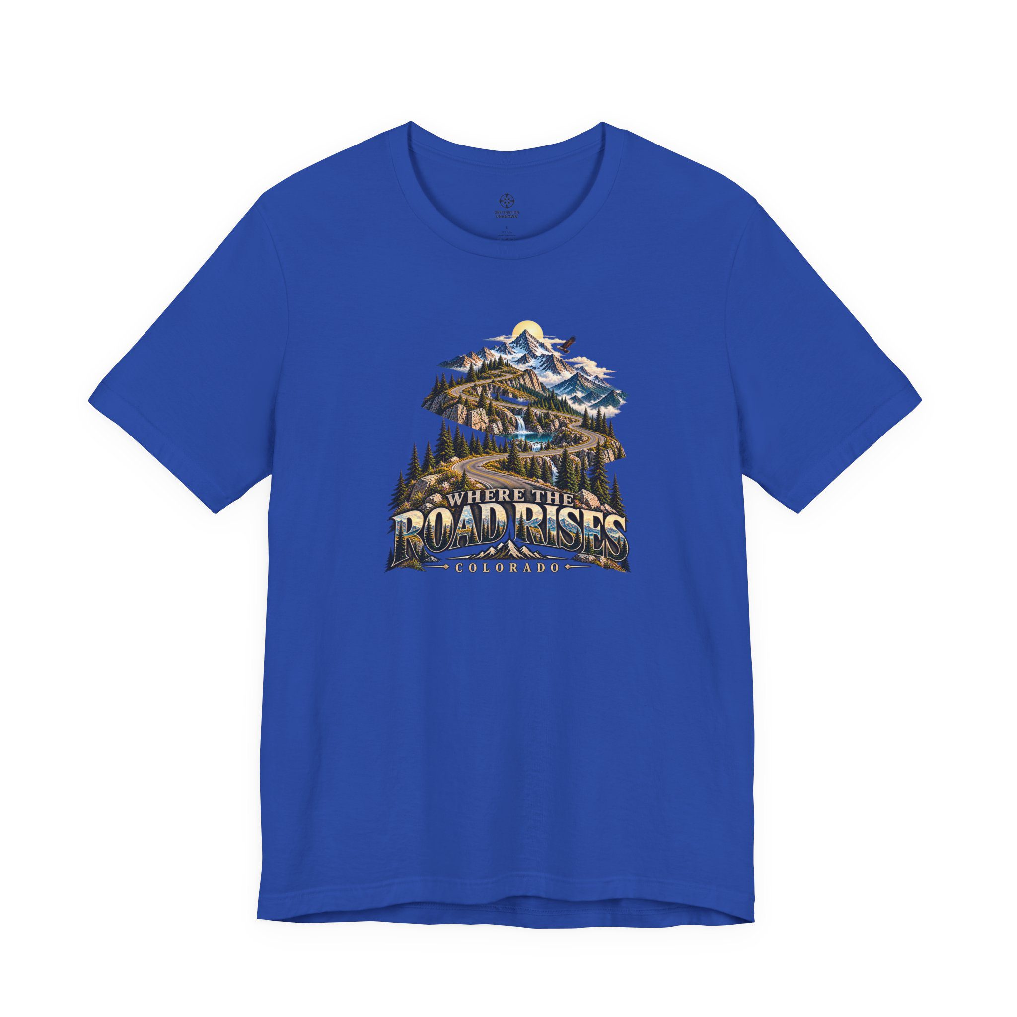 Where the Road Rises Shirt - Colorado Collection - Destination Unknown - Image 9