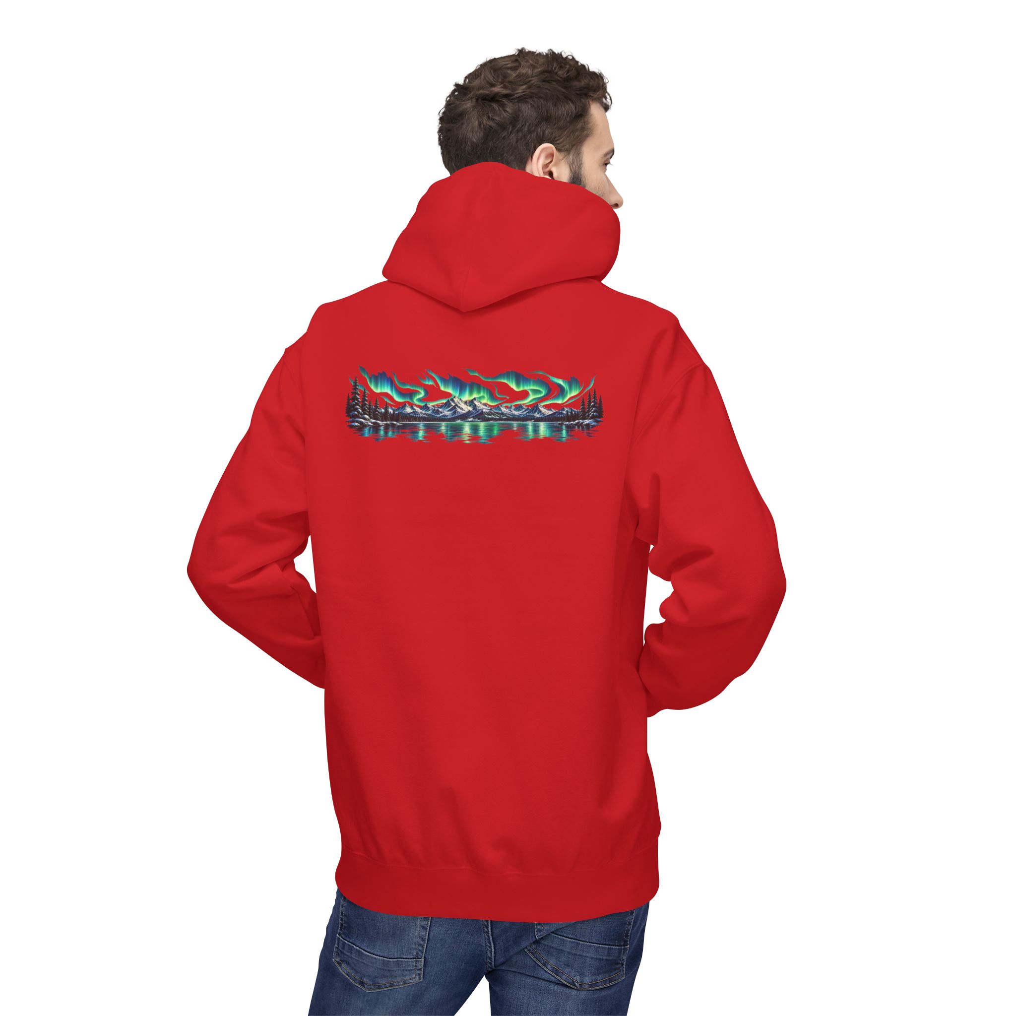 Aurora Nights Hoodie - Lost Horizons Collection - Destination Unknown - Image 37