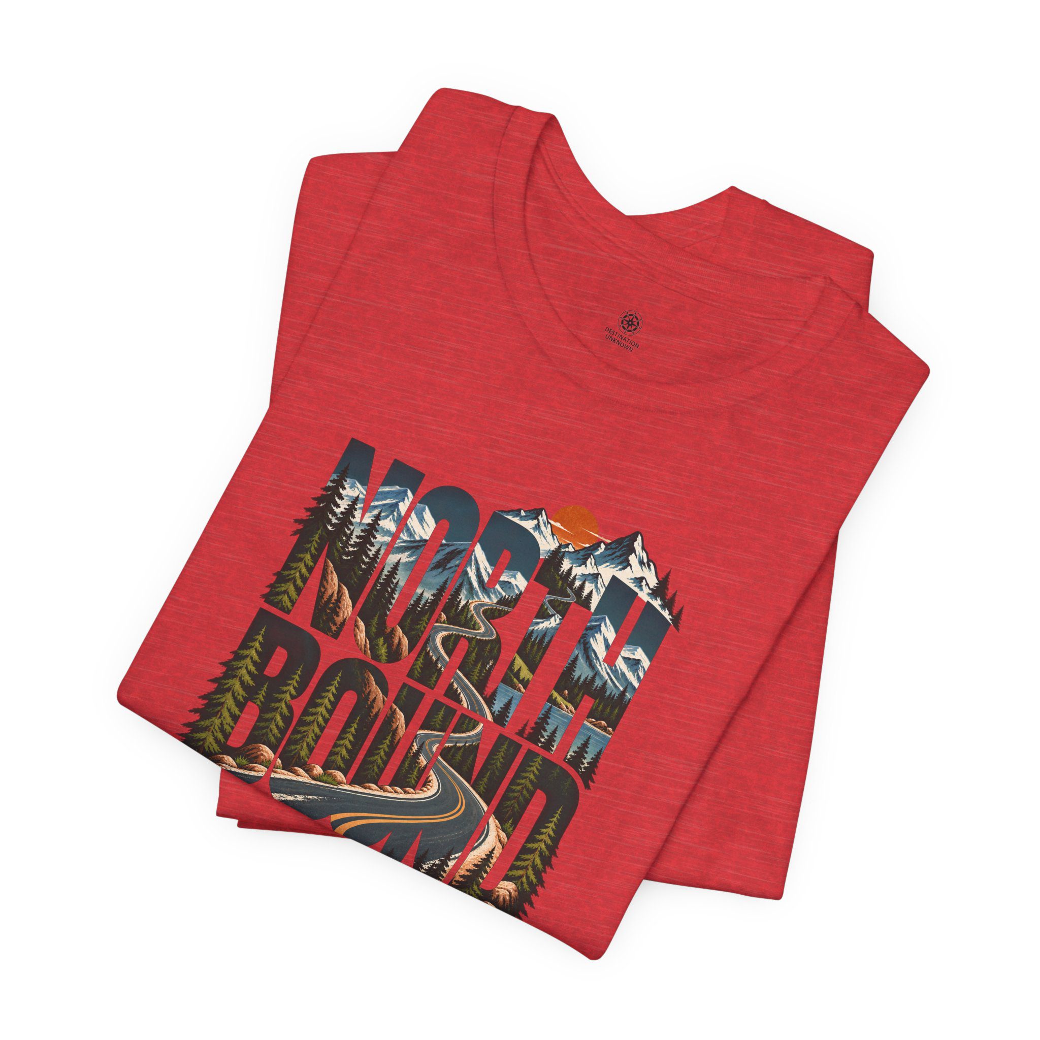 Northbound Shirt - Wander North - Destination Unknown - Image 41