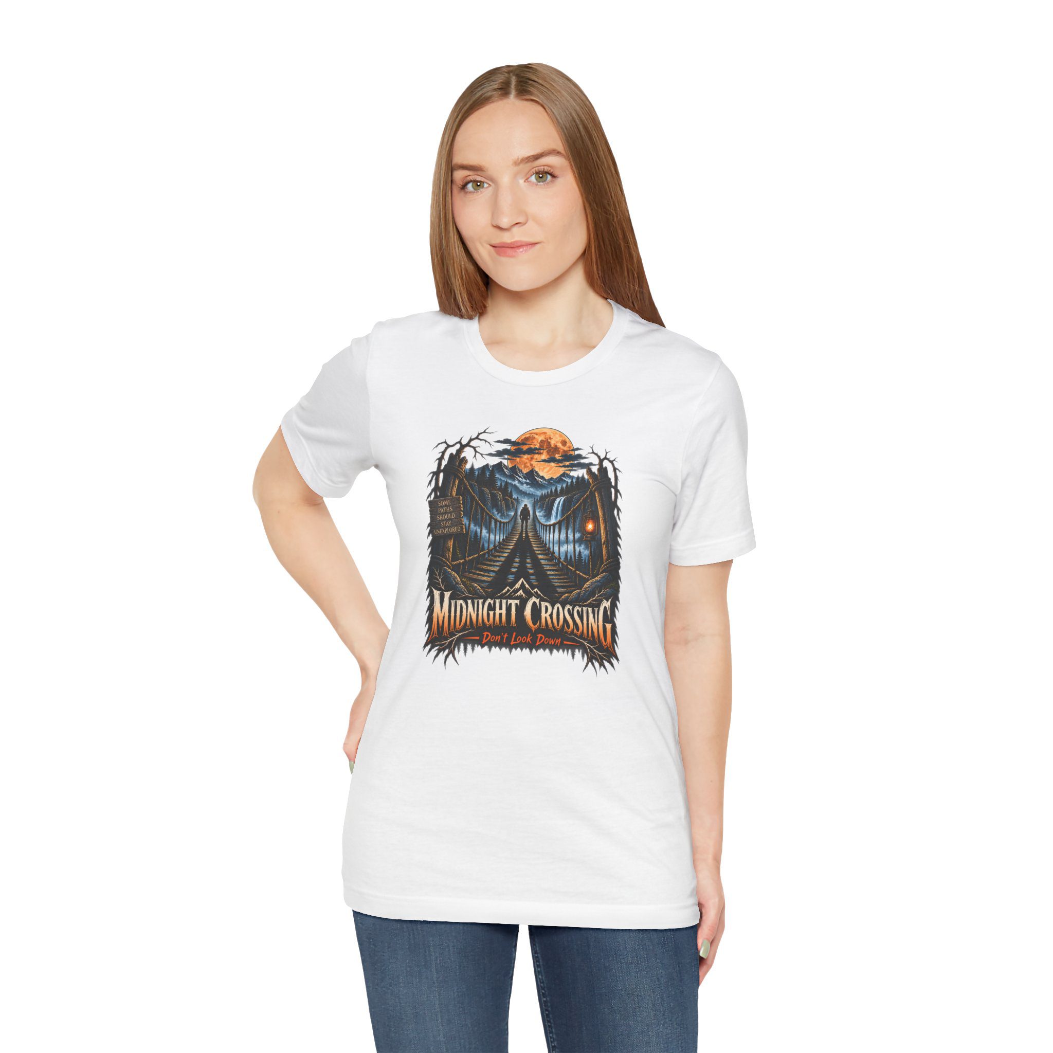 Midnight Crossing Shirt - Halloween Collection - Destination Unknown - Image 27