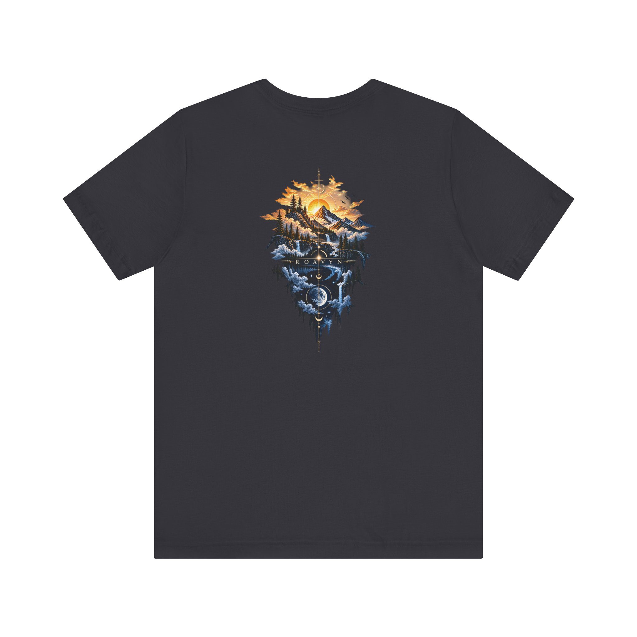 Axis of Light Shirt - Equinox Series - ROAVYN - Image 4