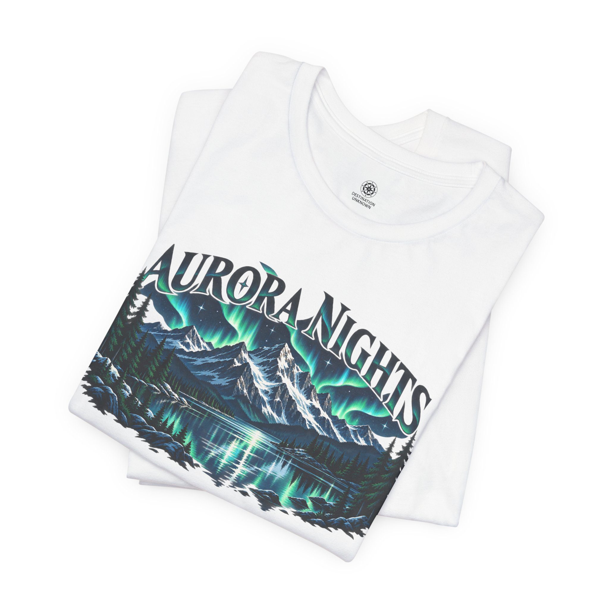 Aurora Nights Shirt - Lost Horizons Collection - Destination Unknown - Image 19