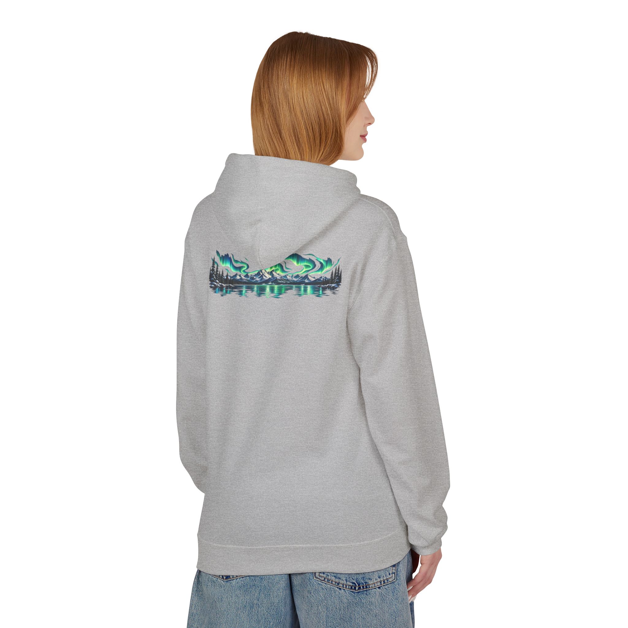 Aurora Nights Hoodie - Lost Horizons Collection - Destination Unknown - Image 17