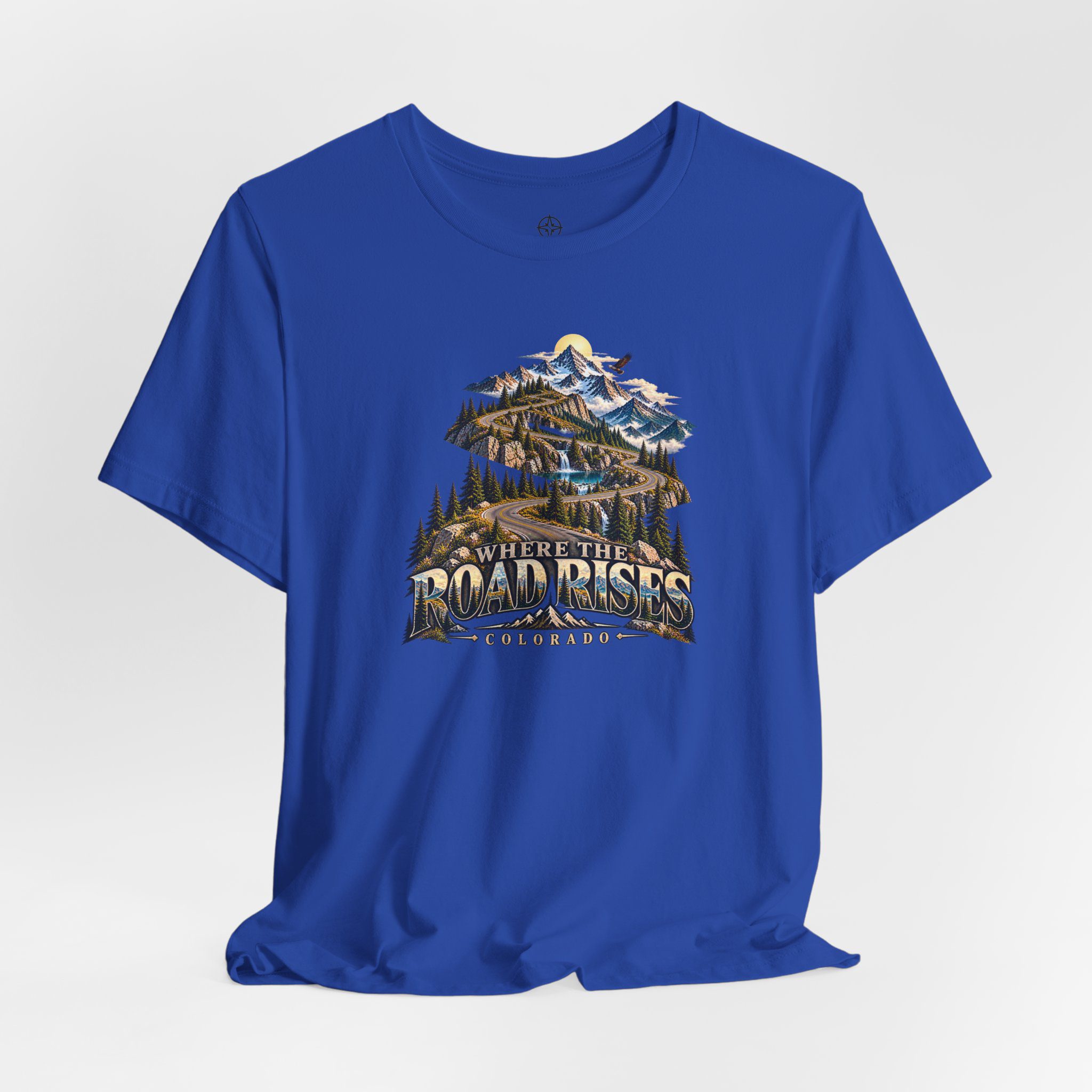 Where the Road Rises Shirt - Colorado Collection - Destination Unknown - Image 16