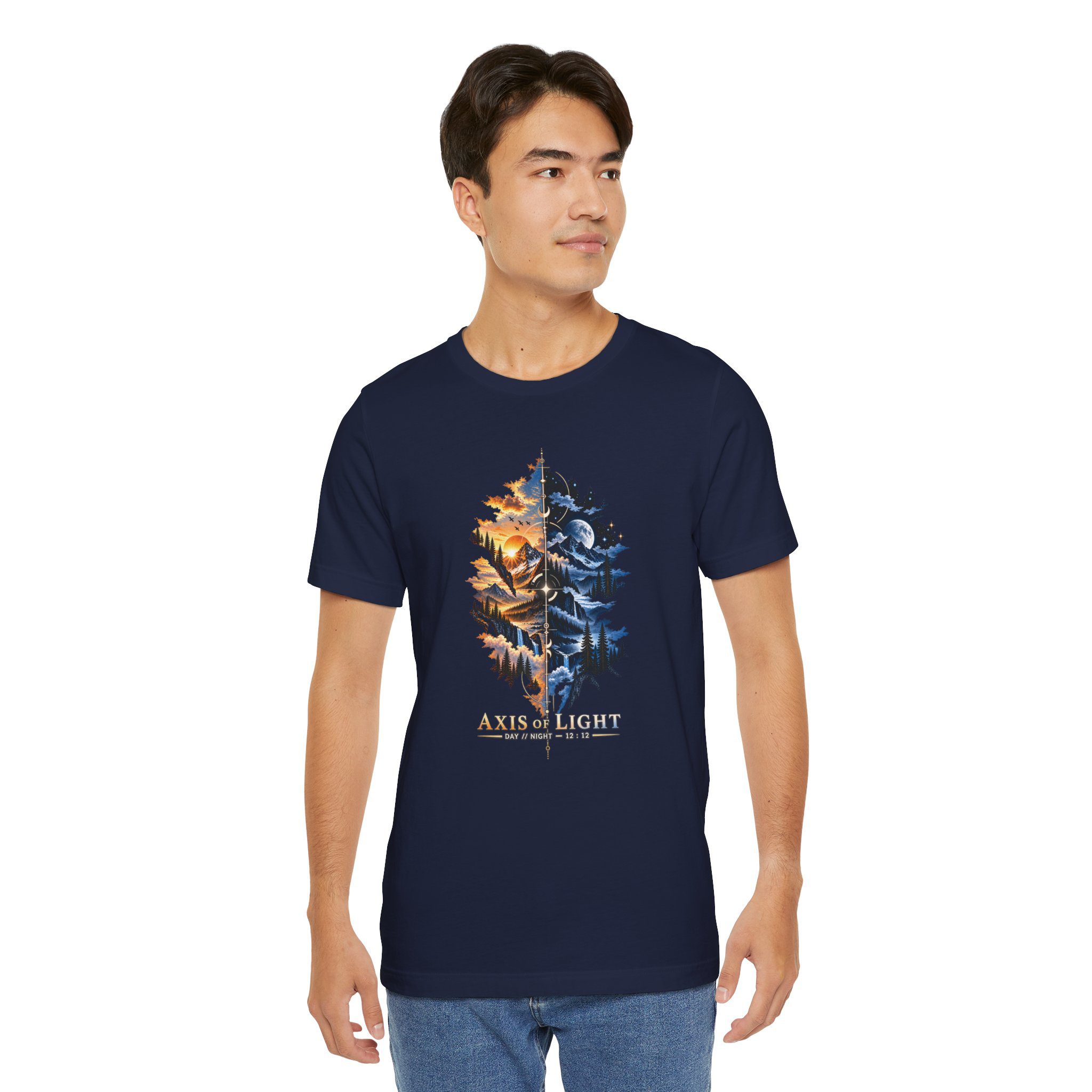 Axis of Light Shirt - Equinox Series - ROAVYN - Image 17