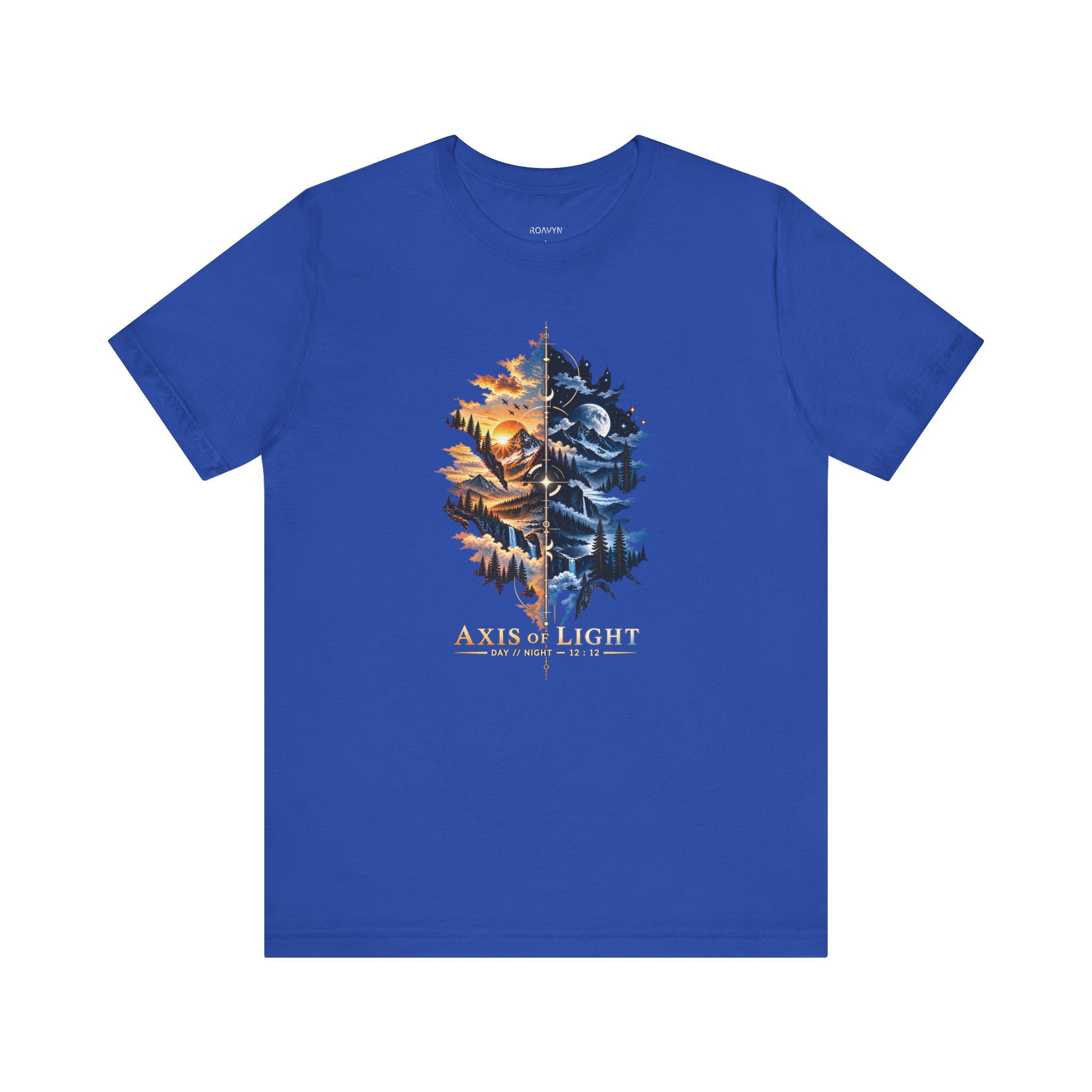 Axis of Light Shirt - Equinox Series - ROAVYN - Image 32