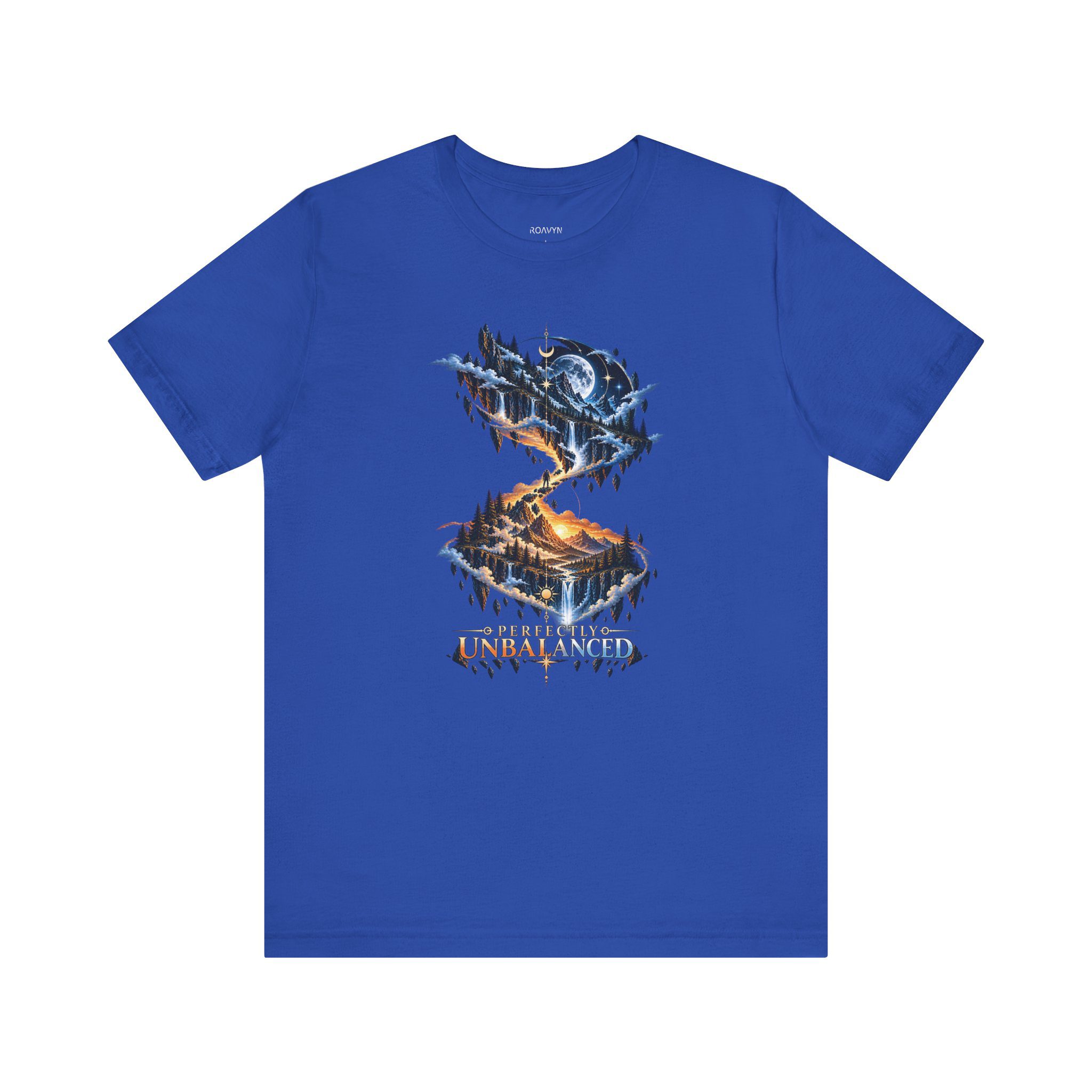 Perfectly Unbalanced Shirt - Equinox Series - ROAVYN - Image 40
