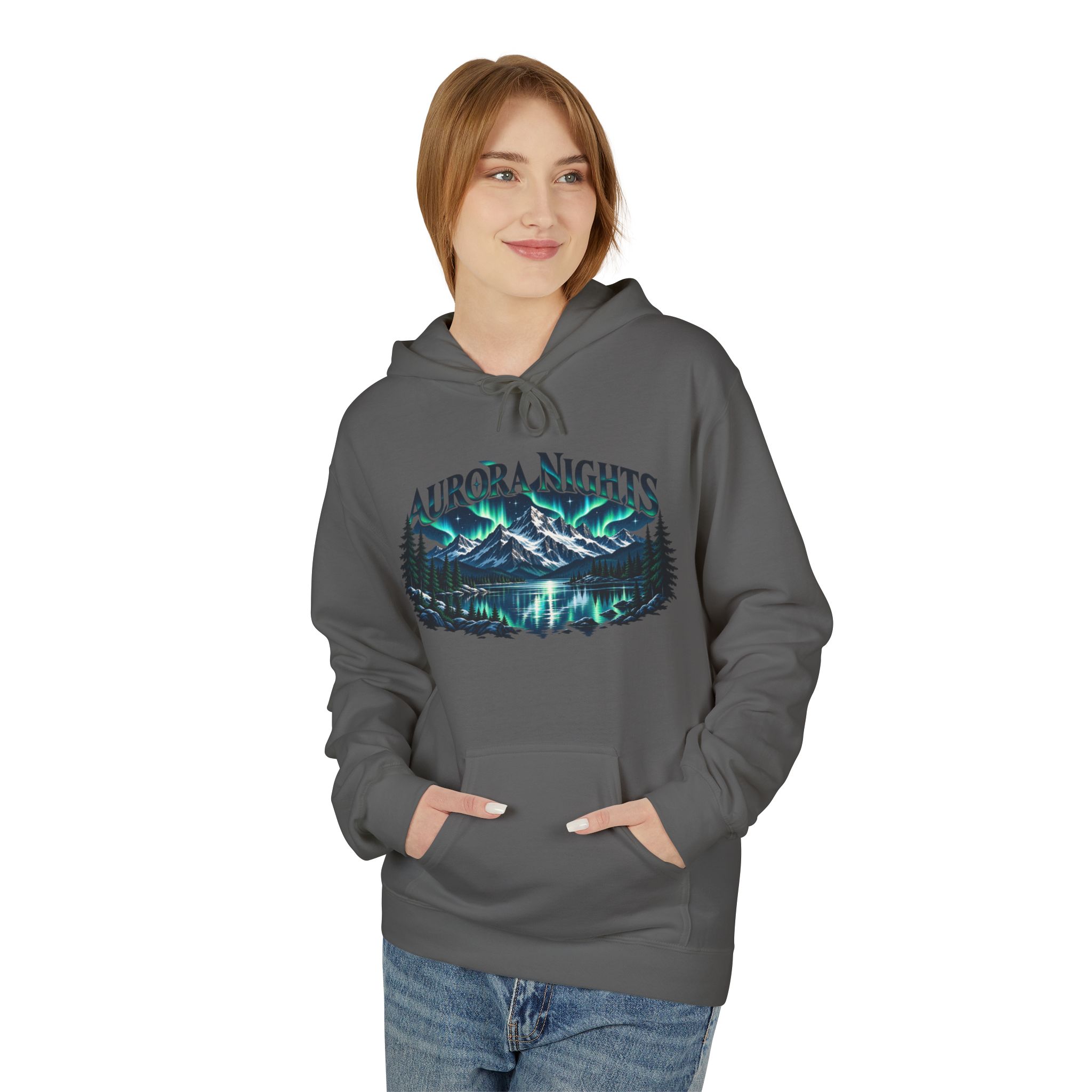 Aurora Nights Hoodie - Lost Horizons Collection - Destination Unknown - Image 29