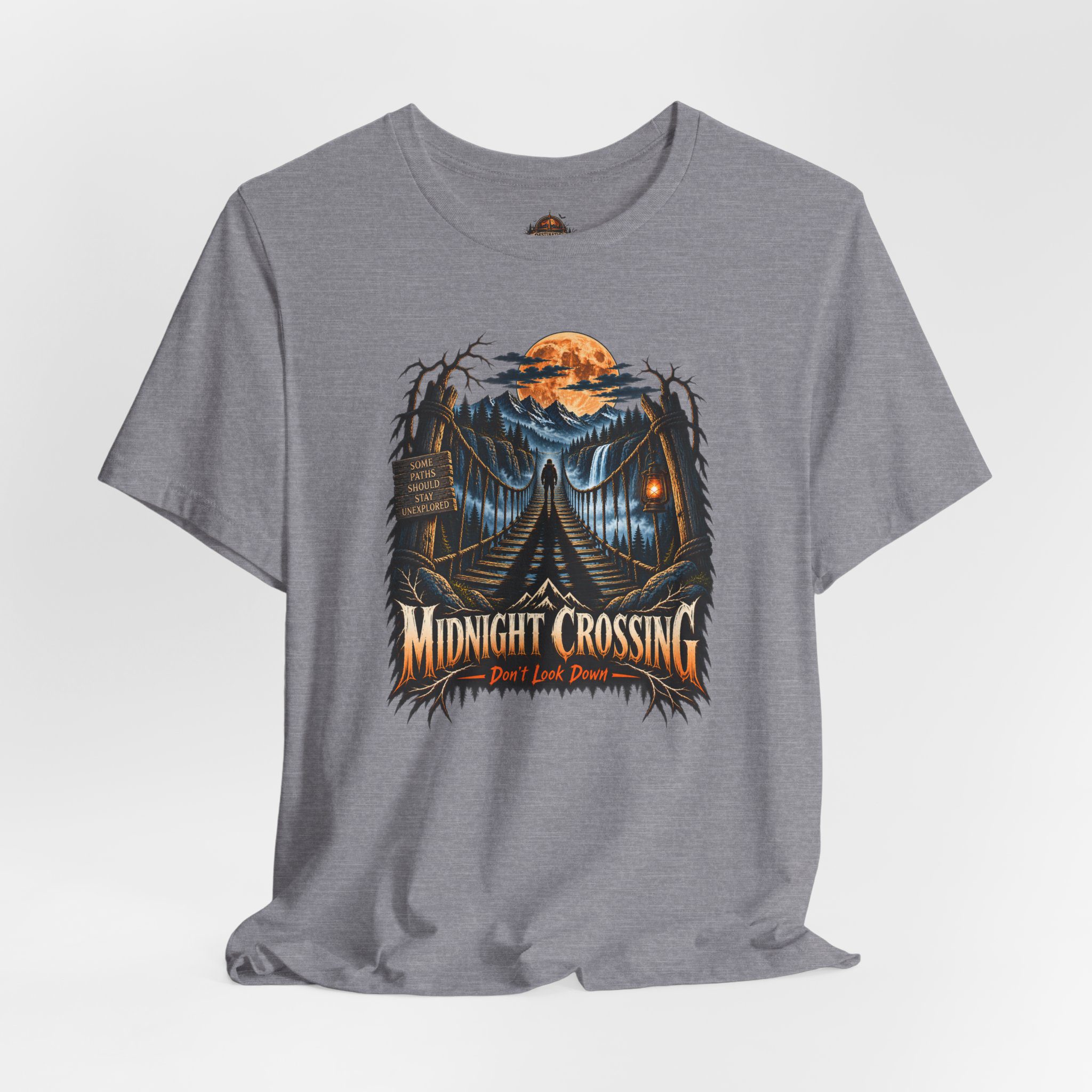 Midnight Crossing Shirt - Halloween Collection - Destination Unknown - Image 20