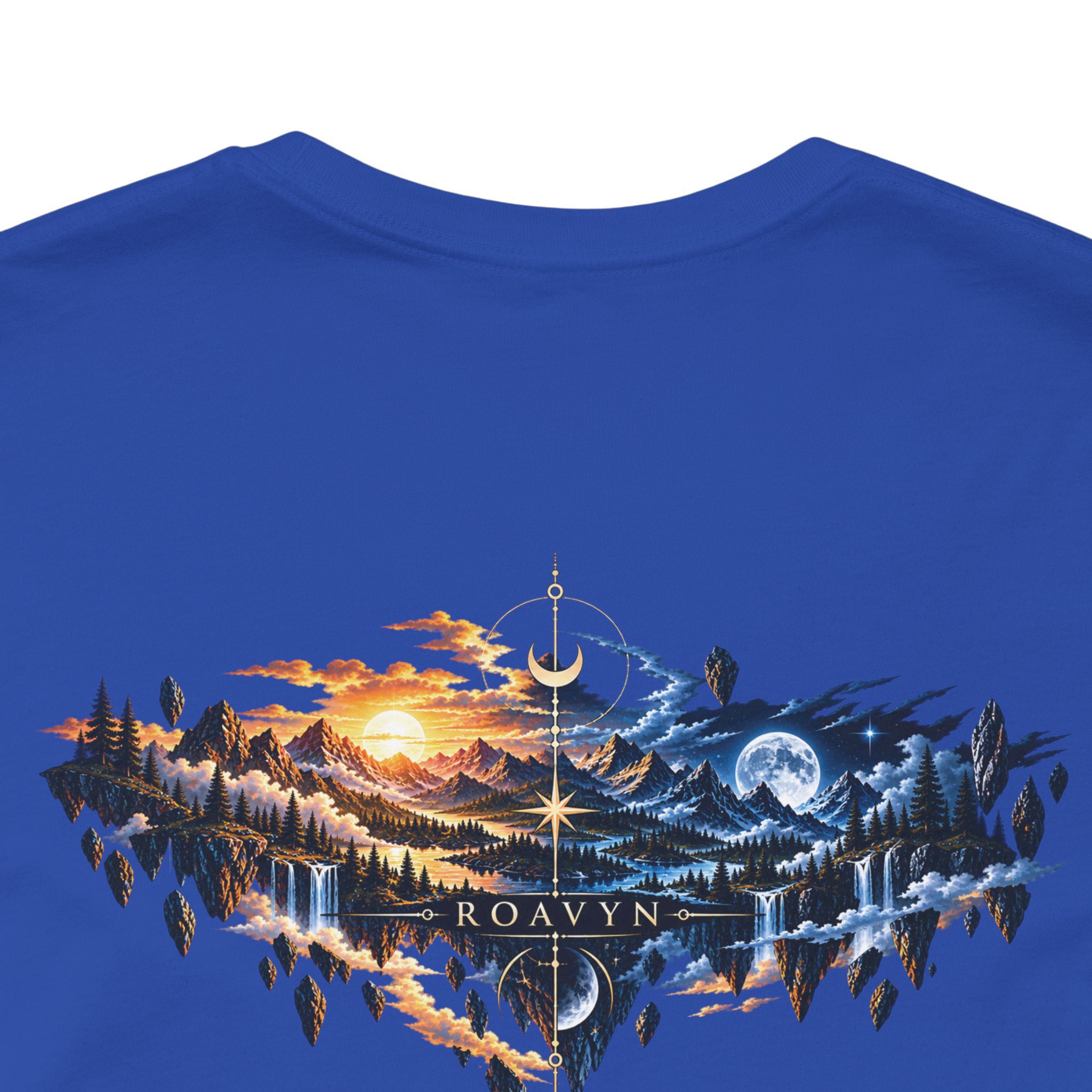 Perfectly Unbalanced Shirt - Equinox Series - ROAVYN - Image 42