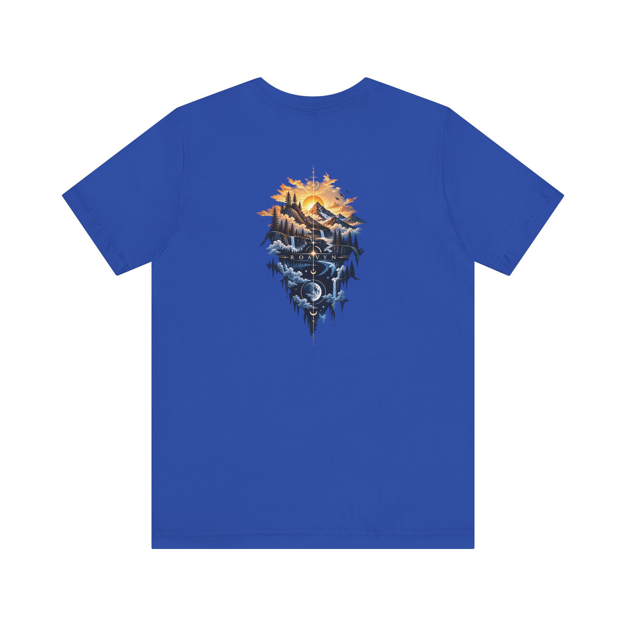Axis of Light Shirt - Equinox Series - ROAVYN - Image 33