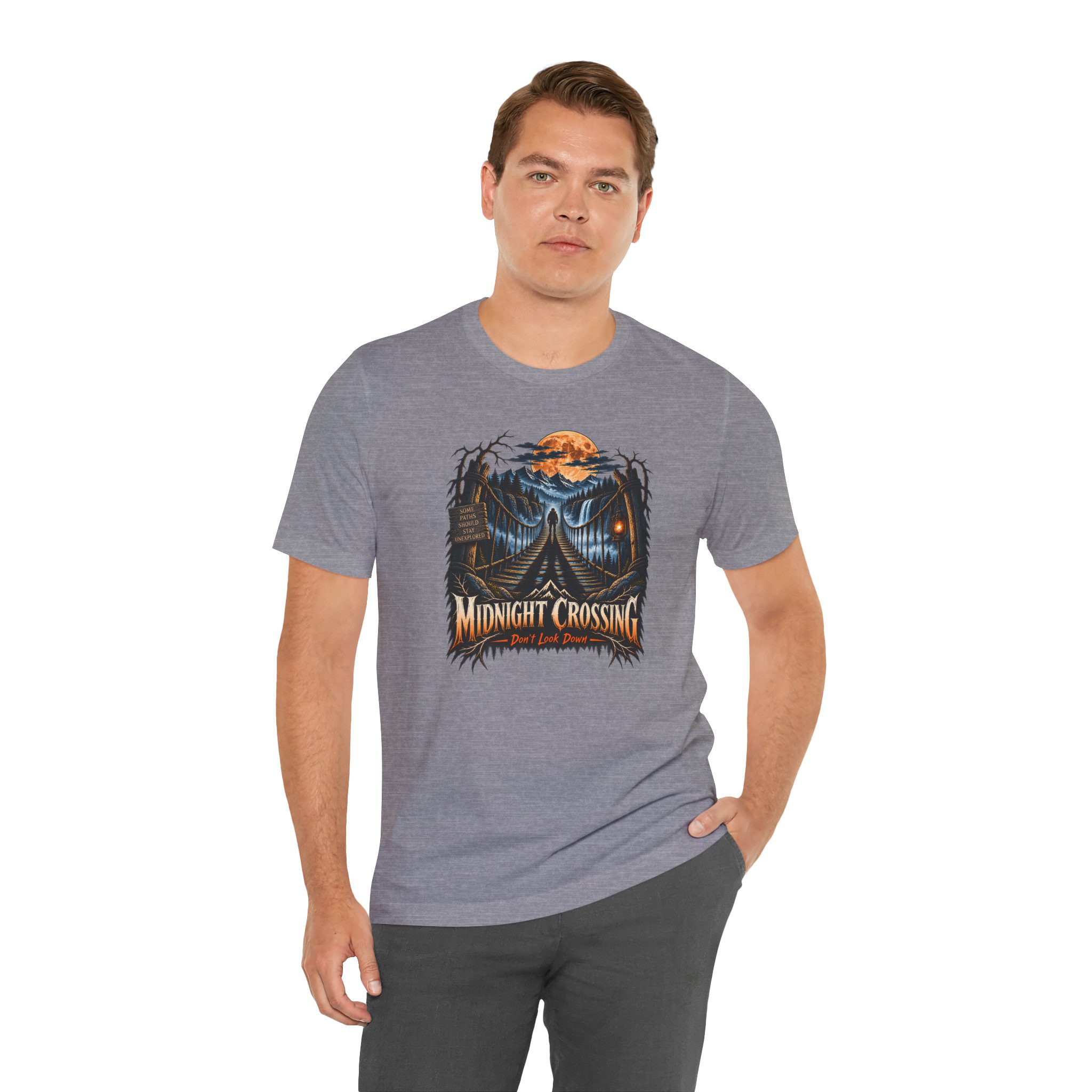 Midnight Crossing Shirt - Halloween Collection - Destination Unknown - Image 21